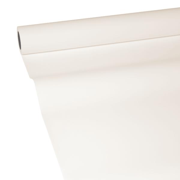 JUNOPAX Papiertischdecke 50m x 1,00m elfenbein