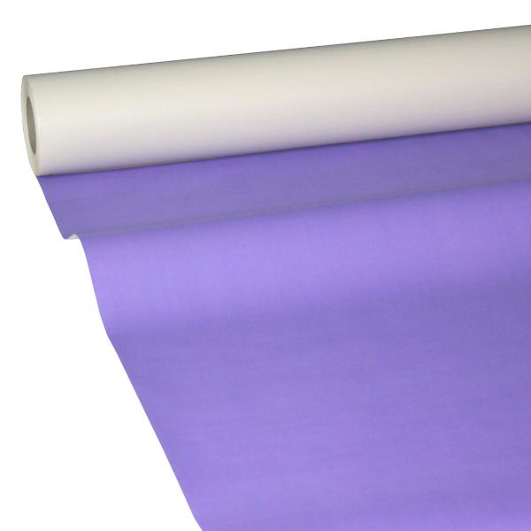 JUNOPAX Papiertischdecke 50m x 0,75m lila