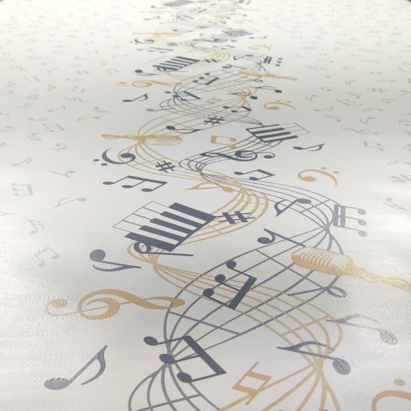 JUNOPAX Papiertischdecke 50m x 1,15m Musik