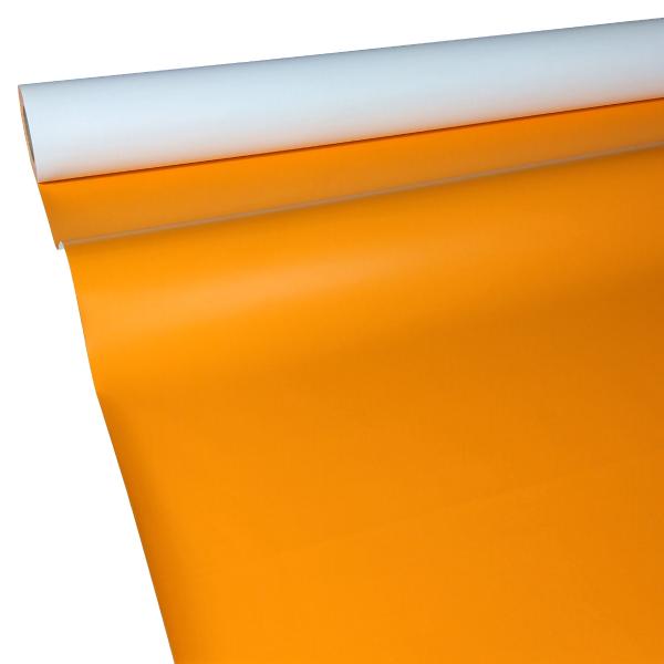 JUNOPAX Papiertischdecke 50m x 0,75m orange