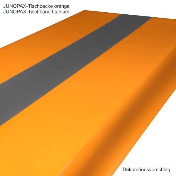 Junopax Papiertischdecke mit Tischband