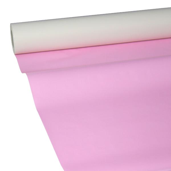 JUNOPAX Papiertischdecke 50m x 0,75m rosa