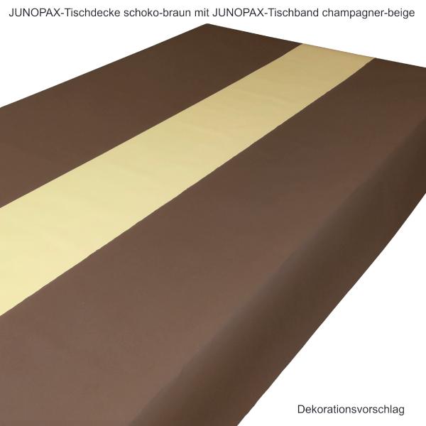 Junopax Papiertischdecke mit Tischband