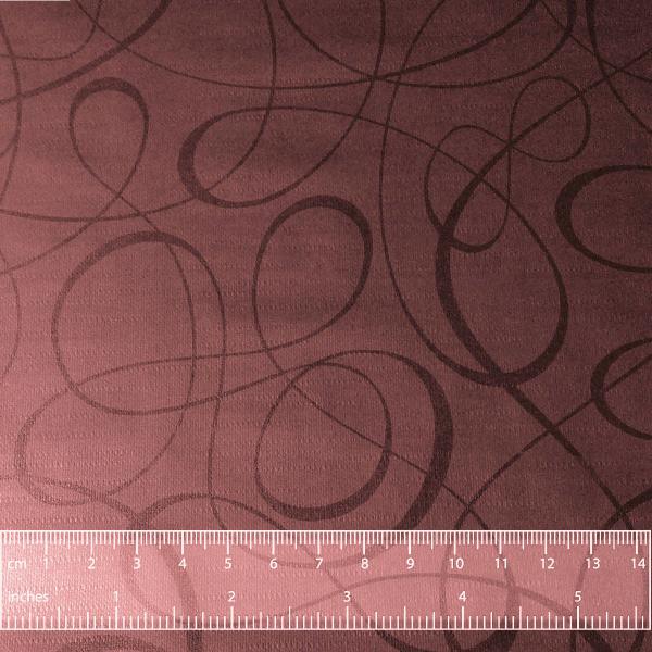 JUNOPAX Papier Tischläufer 50m x 0,20m LOOP weinrot