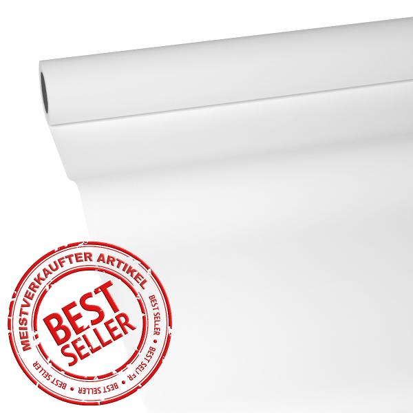 JUNOPAX Papiertischdecke 50m x 1,15m weiß