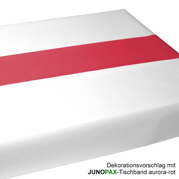 Junopax Papiertischdecke mit Tischband