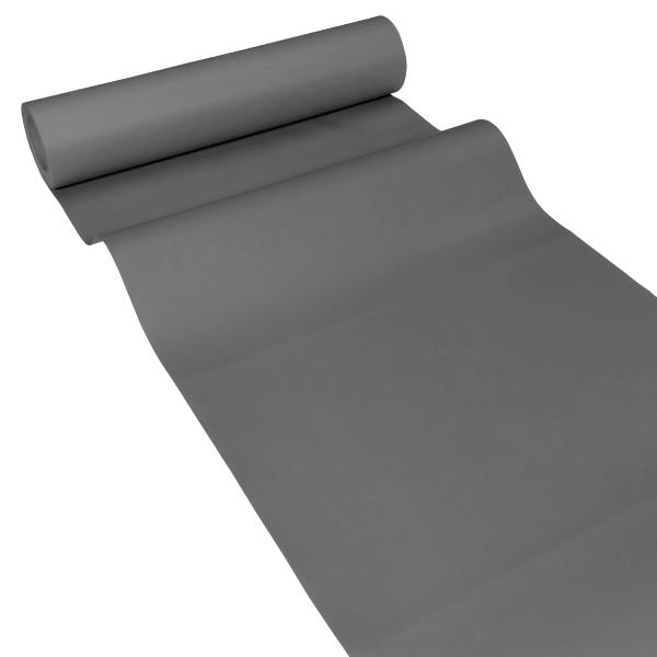 JUNOPAX Papier Tischläufer 50m x 0,40m titanium