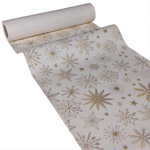 JUNOPAX Papier Tischläufer 50m x 0,40m Weihnachten