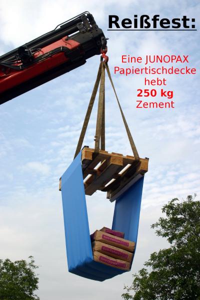 JUNOPAX Papiertischdecke 50m x 0,75m Musik