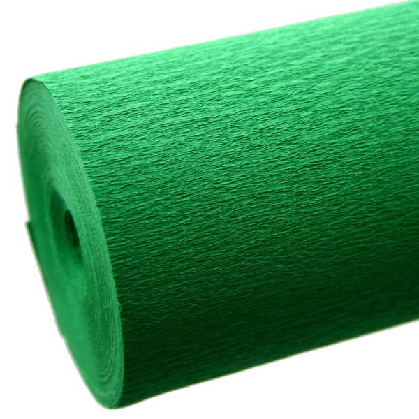 30m x 0,95m Krepppapier grün Krepp-Papier Bastelkrepp / Floristenkrepp