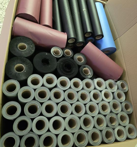 581 kg braunes Packpapier Schrenzpapier Füllmaterial