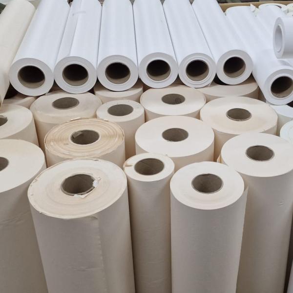 628 kg Packpapier helle Farben Schrenzpapier Füllmaterial