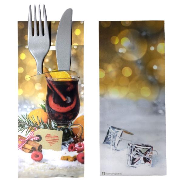 Vorderseite und Rückseite