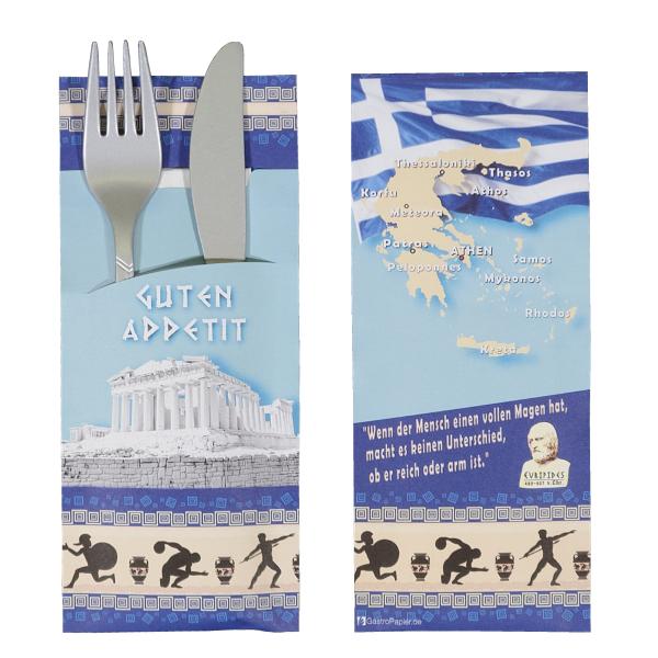 Bestecktasche Rückseite