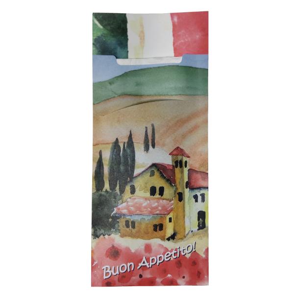 Bestecktasche Besteckserviette Besteckhülle