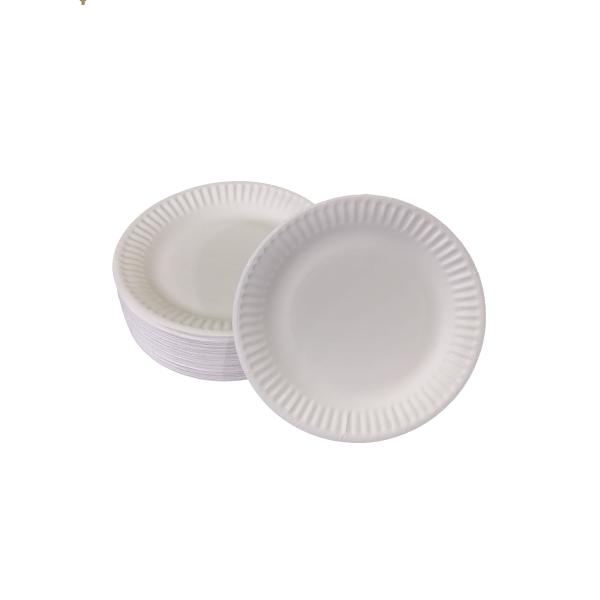 Pappteller rund 15 cm