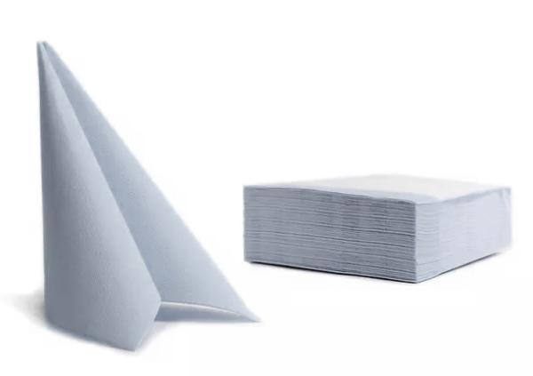 50 Servietten Softpoint 38x38cm grau