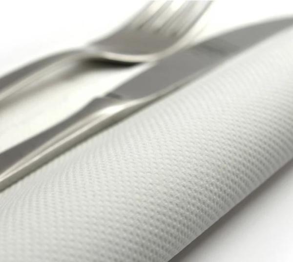 50 Servietten Softpoint  38x38cm weiß
