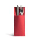 1250 Airlaid Besteckservietten Bestecktaschen rot