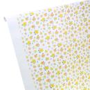 7m x 1,20m Papiertischdecke Dekor gelbe und orange Rosen