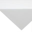 250 Papiertischdecken 80 cm x 80 cm weiß Mitteldecken mit Damastprägung