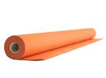Airlaid Vlies Tischdecke orange 24m x 1,20m