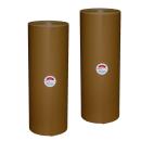 2 Rollen FANODUST 50-60g/m² braun Füllmaterial Packpapier Schrenzpapier