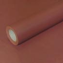 JUNOPAX Geschenkpapier 50m x 1,00m rotbraun