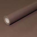 50m x 0,75m JUNOPAX® Geschenkpapier schoko-braun