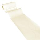 JUNOPAX Papier Tischläufer 50m x 0,20m LOOP creme