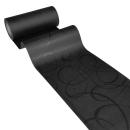 JUNOPAX Papier Tischläufer 50m x 0,20m LOOP schwarz
