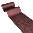 JUNOPAX Papier Tischläufer 50m x 0,20m LOOP weinrot