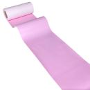JUNOPAX Papier Tischläufer 50m x 0,20m rosa