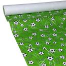 JUNOPAX Papiertischdecke 50m x 0,75m Fußball