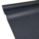 JUNOPAX Papiertischdecke 50m x 0,75m LOOP schwarz