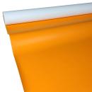JUNOPAX Papiertischdecke 50m x 0,75m orange
