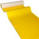 JUNOPAX Papier Tischläufer 50m x 0,40m sonnen-gelb