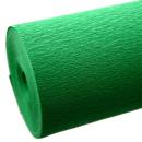 30m x 0,47m Krepppapier grün Krepp-Papier Bastelkrepp / Floristenkrepp
