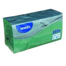 250 Cocktail-Servietten 2-lagig ca. 24x24cm dunkelgrün