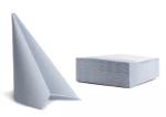 50 Servietten Softpoint 38x38cm grau