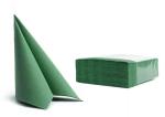 50 Servietten Softpoint  38x38cm grün