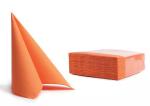 50 Servietten Softpoint  38x38cm orange