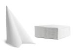 50 Servietten Softpoint  38x38cm weiß